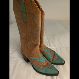 Women’s Dan Post Western Boots size 7